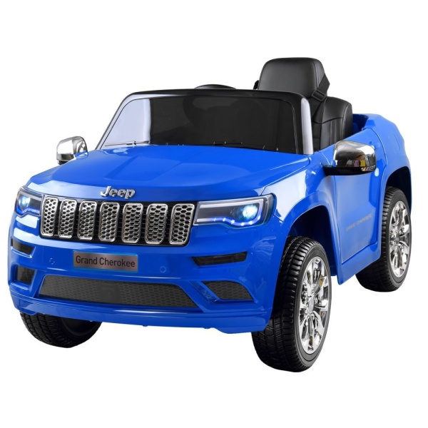  Dětské elektrické autíčko Jeep Grand Cherokee lakované modré