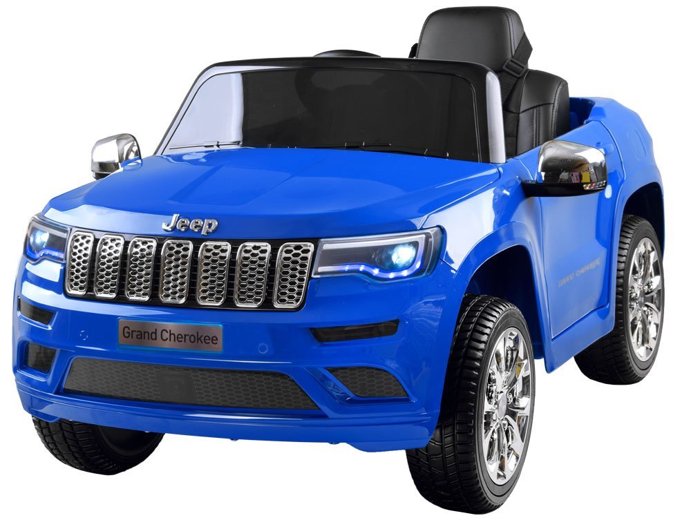  Dětské elektrické autíčko Jeep Grand Cherokee lakované modré
