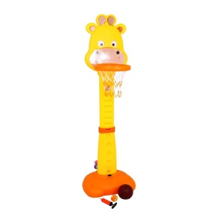  Basketbalový koš 155 cm žirafa