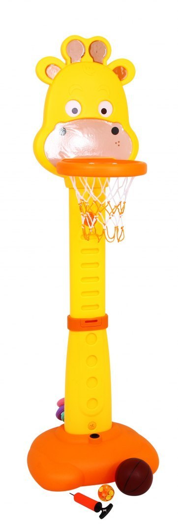  Basketbalový koš 155 cm žirafa
