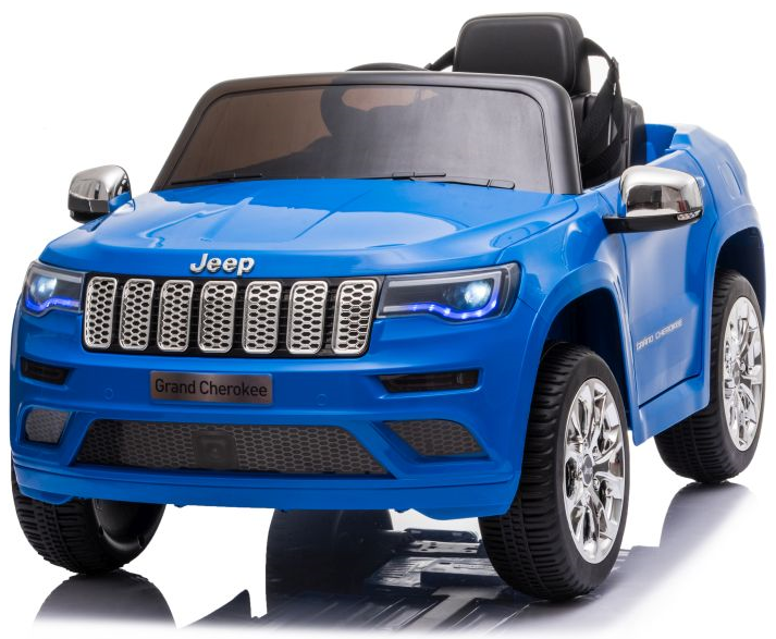  Elektrické autíčko Jeep Grand Cherokee modré