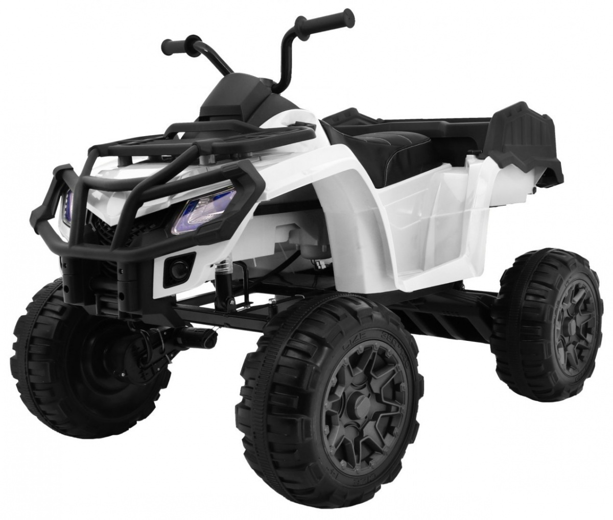  Dětská elektrická čtyřkolka ATV XL bílá