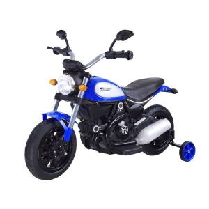  Dětská elektrická motorka Street Bob modrá