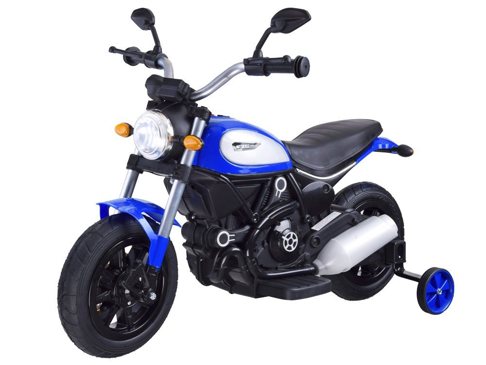  Dětská elektrická motorka Street Bob modrá