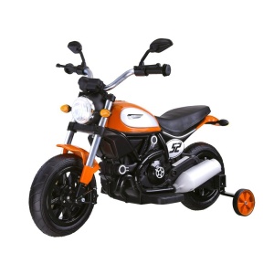 Dětská elektrická motorka Street Bob oranžová