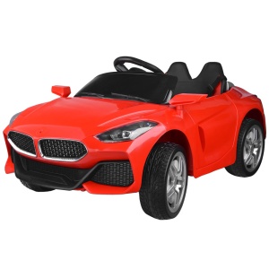  Elektrické autíčko BEMA cabrio červené