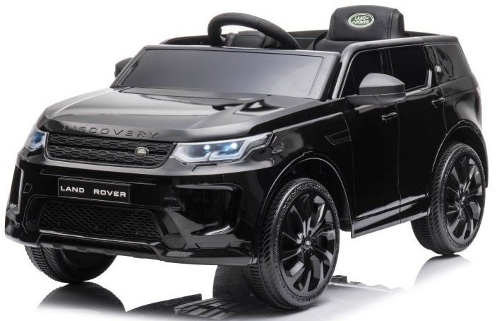  Elektrické autíčko Range Rover Discovery černé