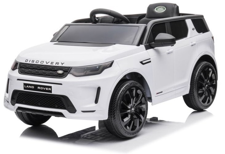  Elektrické autíčko Range Rover Discovery bílé