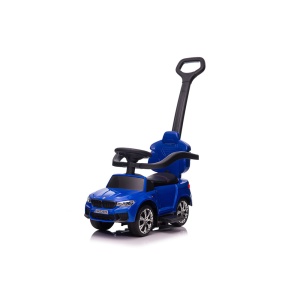 Dětské odrážedlo s vodící tyčí BMW SX modré