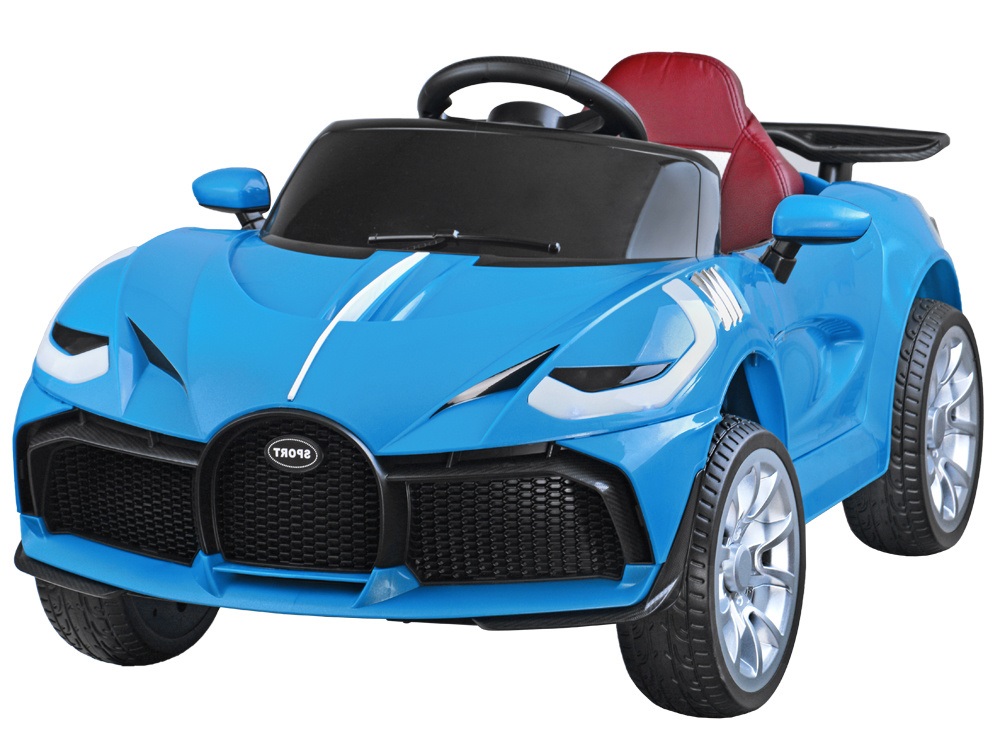  Elektrické autíčko Cabrio Sport modré
