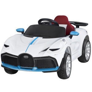  Elektrické autíčko Cabrio Sport bílé