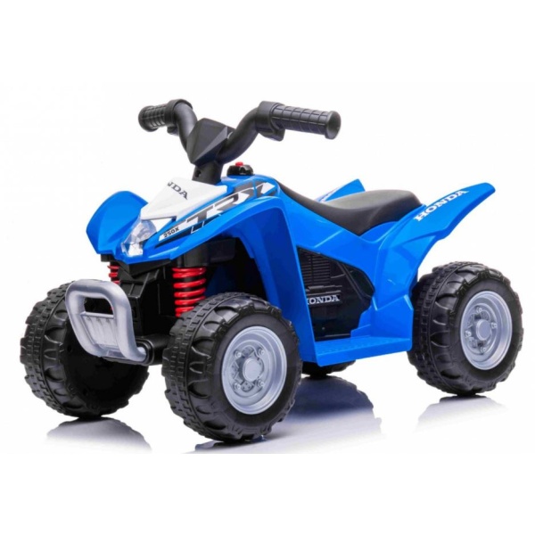  Dětská elektrická čtyřkolka Honda 250X TRX modrá