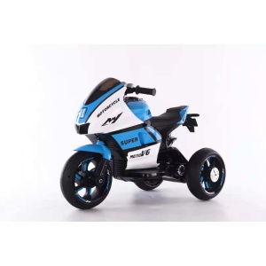 Dětská elektrická motorka MotoV6 modrá