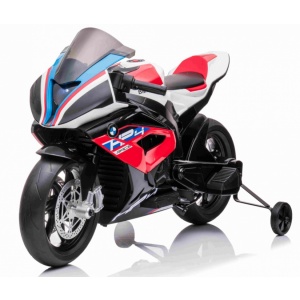  Dětská elektrická motorka BMW HP4 Race červená