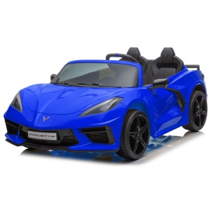 Elektrické autíčko Corvette Stingray modré
