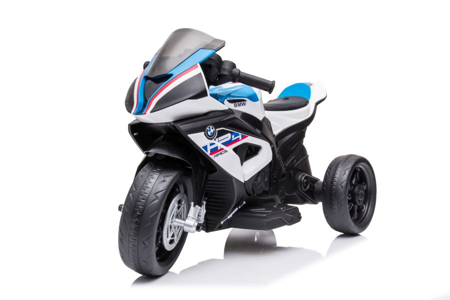  Dětská elektrická motorka BMW HP bílá