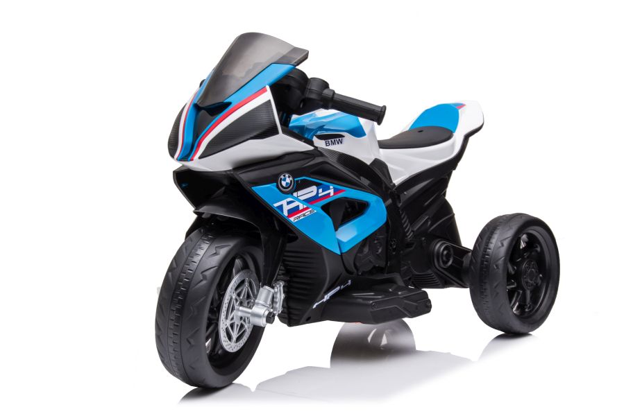  Dětská elektrická motorka BMW HP modrá