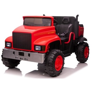  Elektrické autíčko Farmer 4x4 červené