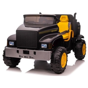  Elektrické autíčko Farmer 4x4 černé