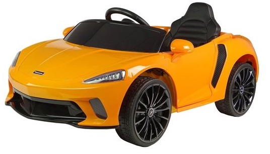  Elektrické autíčko McLaren GT lakované oranžové