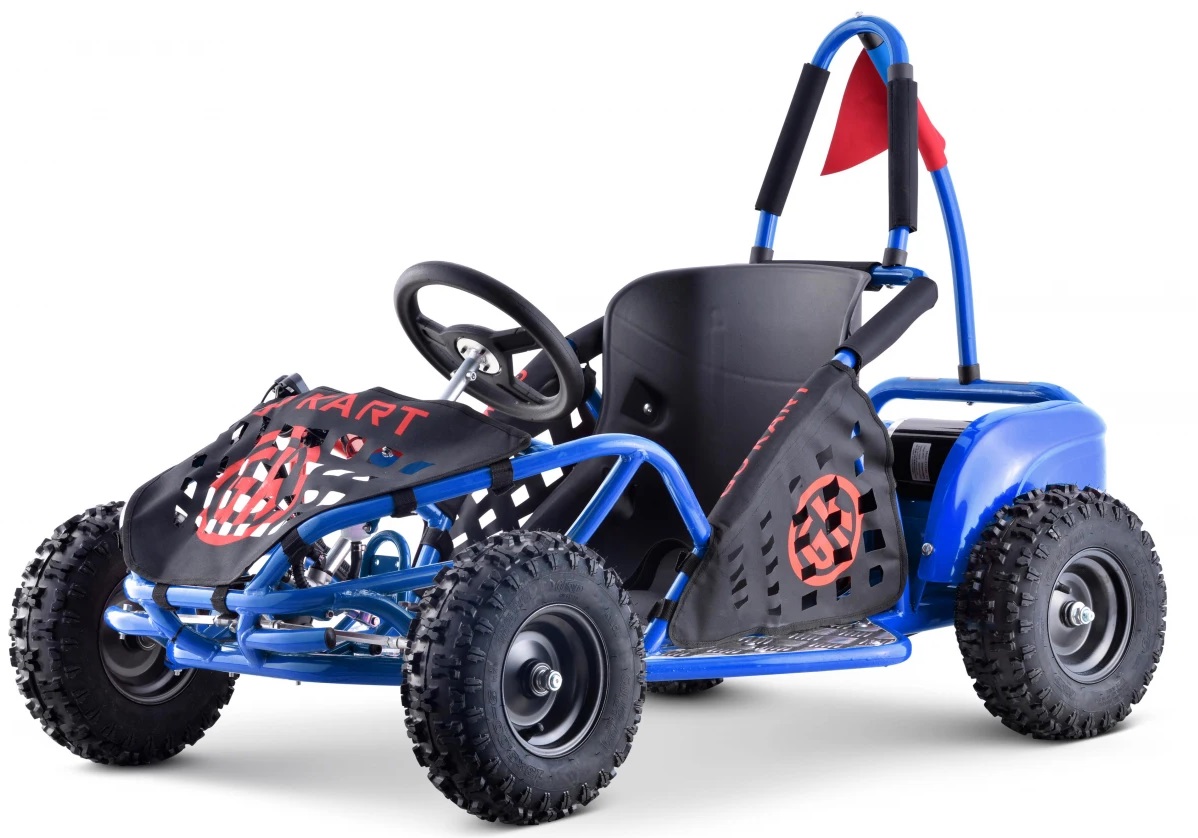  Dětská elektrická motokára Fast Dragon modrá