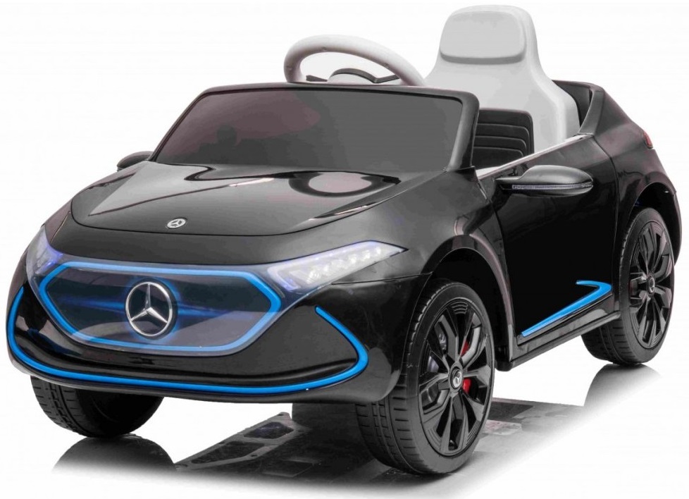  Elektrické autíčko Mercedes AMG EQA černé