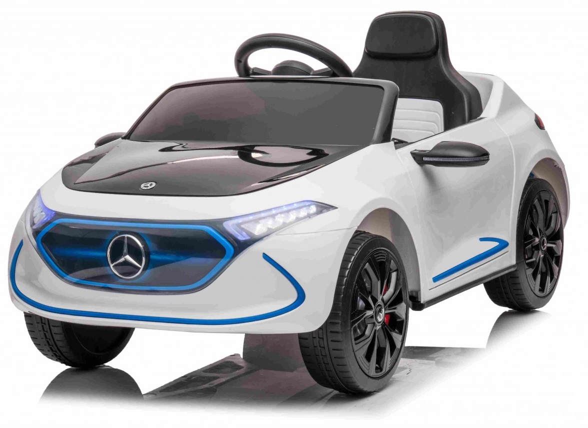 Elektrické autíčko Mercedes AMG EQA bílé