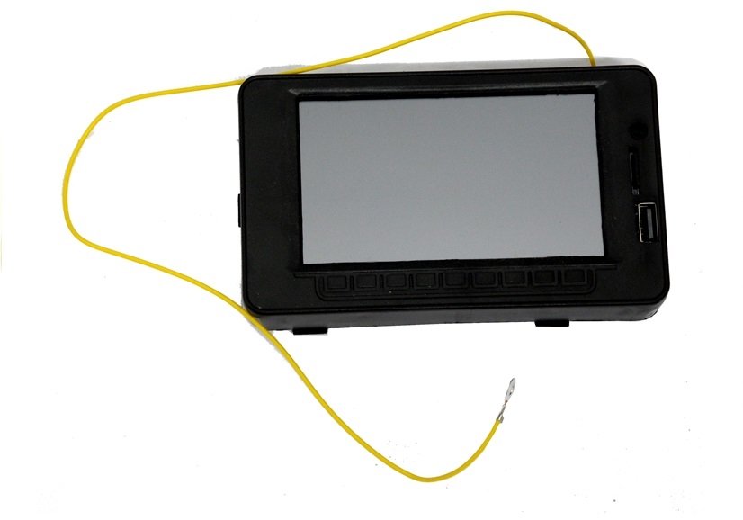  Náhradní hudební LCD panel MP4 LCD pro Ford Ranger