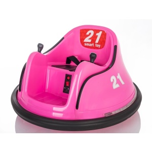  Elektrické vozítko Autodrom 360 s Joystickem růžové