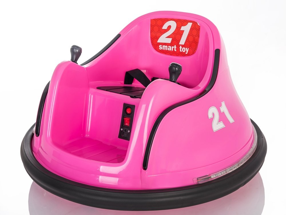  Elektrické vozítko Autodrom 360 s Joystickem růžové
