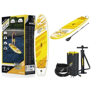 Bestway Nafukovací paddleboard s příslušenstvím Bestway 65348 Aqua Cruise 320 cm