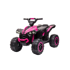  Dětská elektrická čtyřkolka XC-sport 2x45W růžová