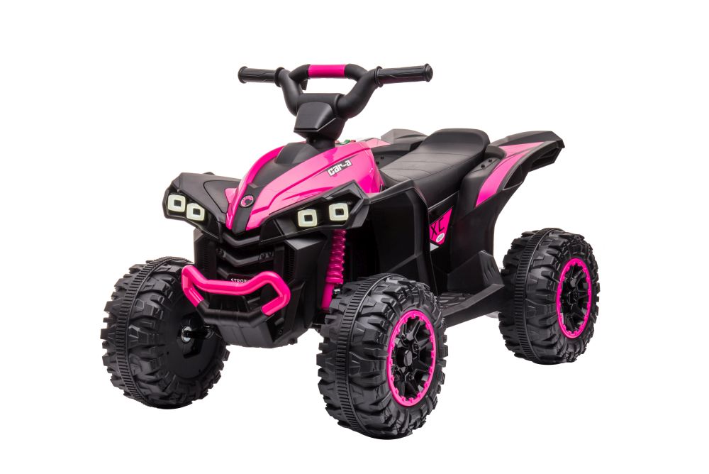  Dětská elektrická čtyřkolka XC-sport 2x45W růžová