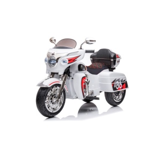  Dětská elektrická motorka Goldwing bílá