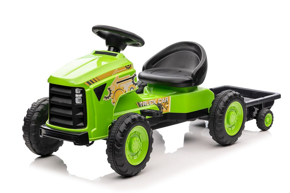  Šlapací traktor G206 zelený