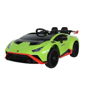  Dětské elektrické autíčko Lamborghini Huracán STO zelené