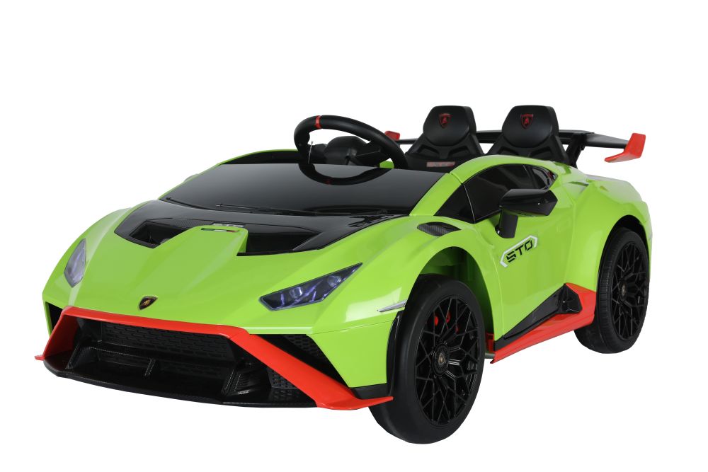  Dětské elektrické autíčko Lamborghini Huracán STO zelené