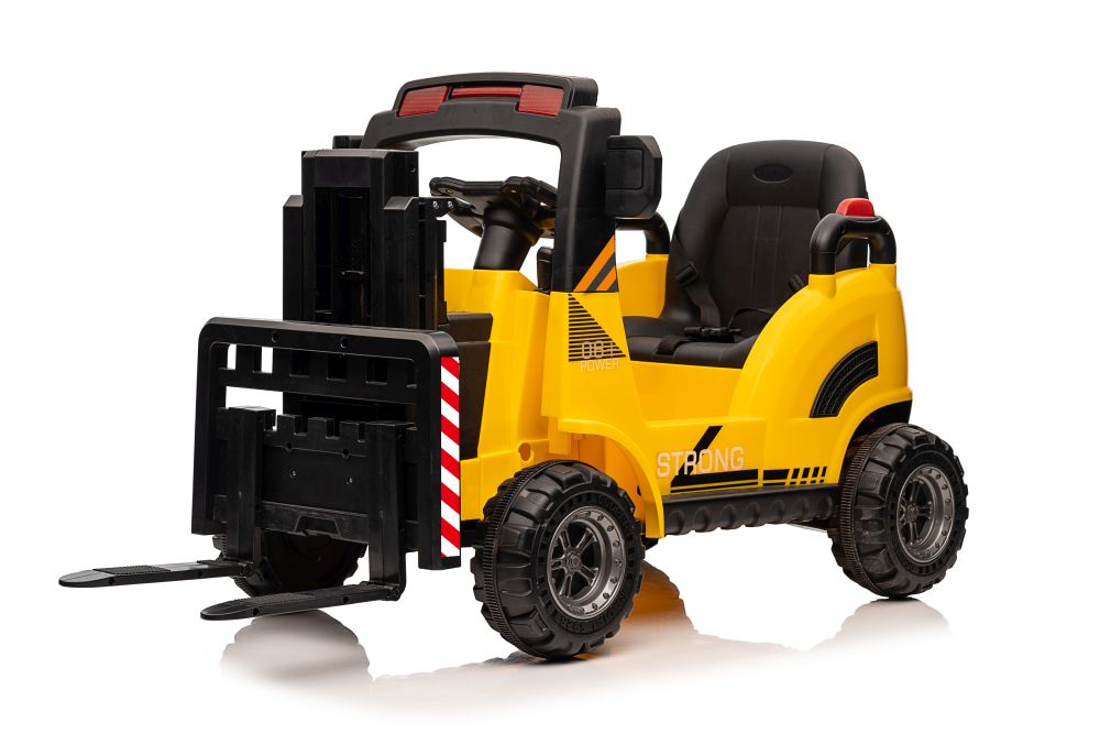  Dětský elektrický vysokozdvižný vozík WH101 žlutý
