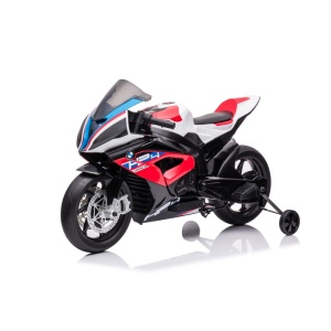  Dětská elektrická motorka BMW HP4 Race JT5001 červená