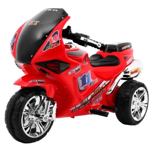  Dětská elektrická motorka RR1000 červená ZP2131