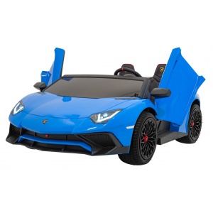  Elektrické autíčko Lamborghini Aventador SV Strong 200W 24V modré