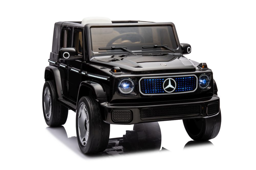  Dětské elektrické autíčko Mercedes EQG 4x4 černé