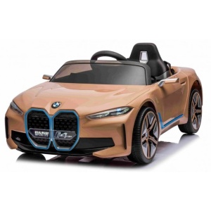  Mamido Elektrické autíčko BMW i4 zlaté
