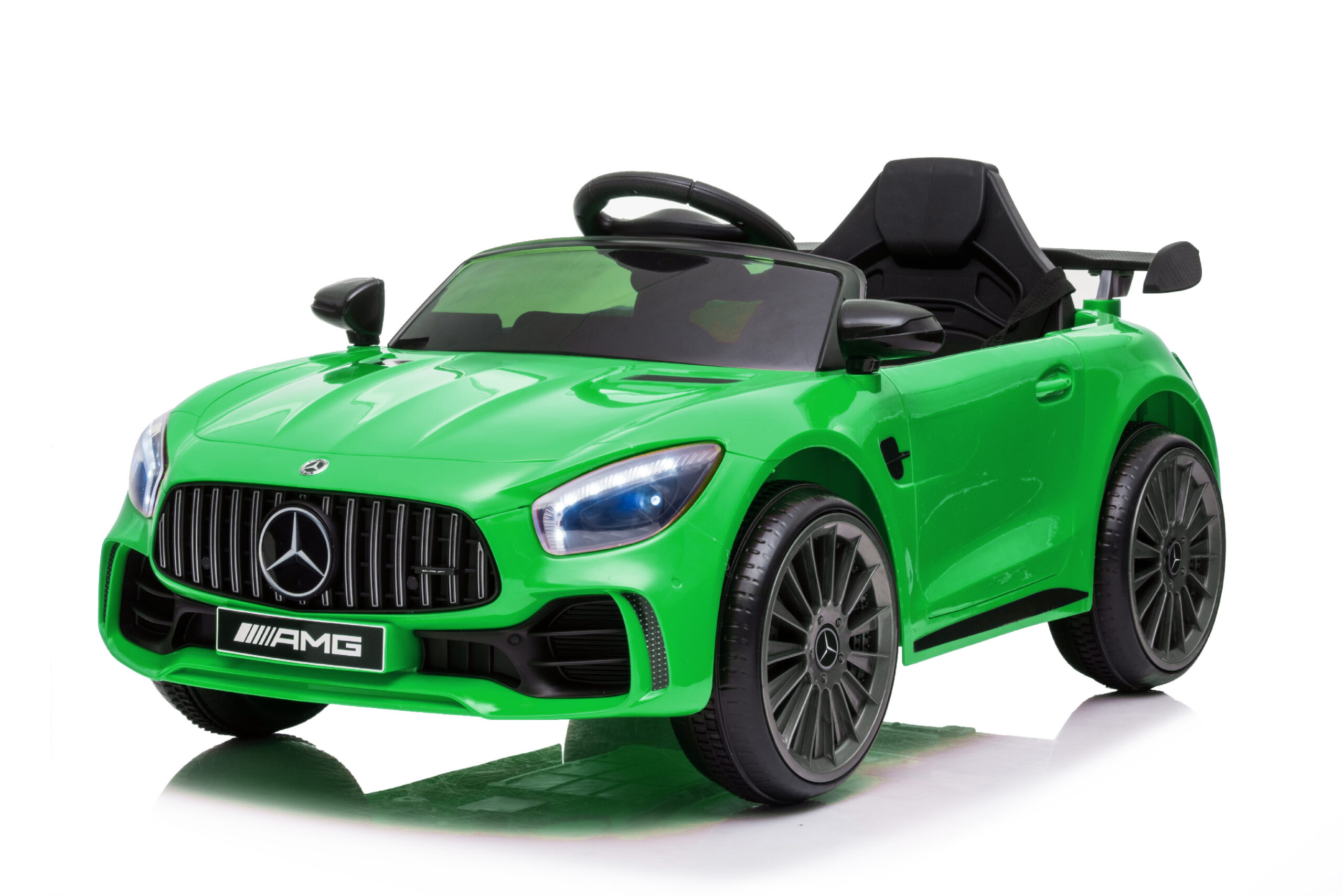  Mamido Dětské elektrické autíčko Mercedes AMG GT R Pro zelené