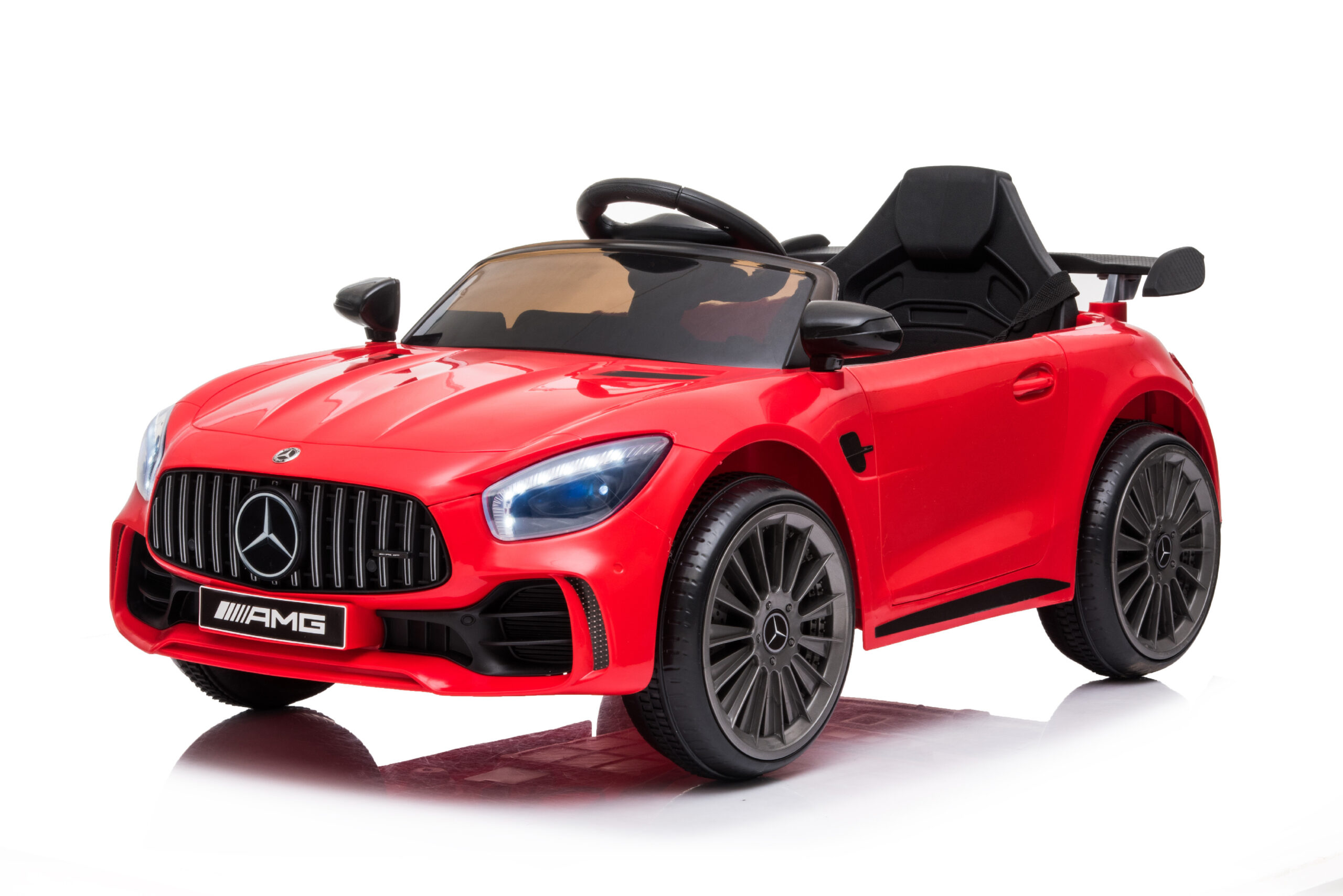  Mamido Dětské elektrické autíčko Mercedes AMG GT R Pro červené