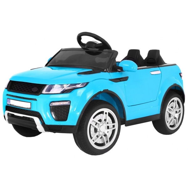  Elektrické autíčko sportovní Rapid Racer modrý
