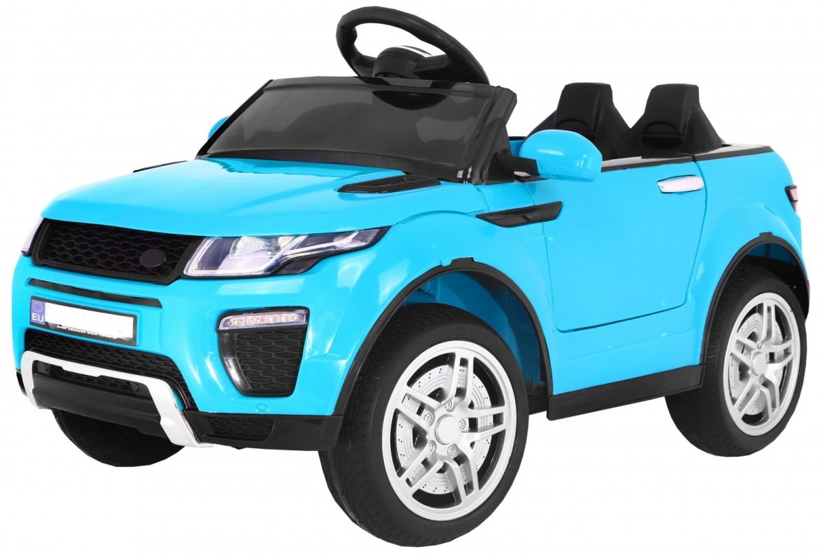  Elektrické autíčko sportovní Rapid Racer modrý