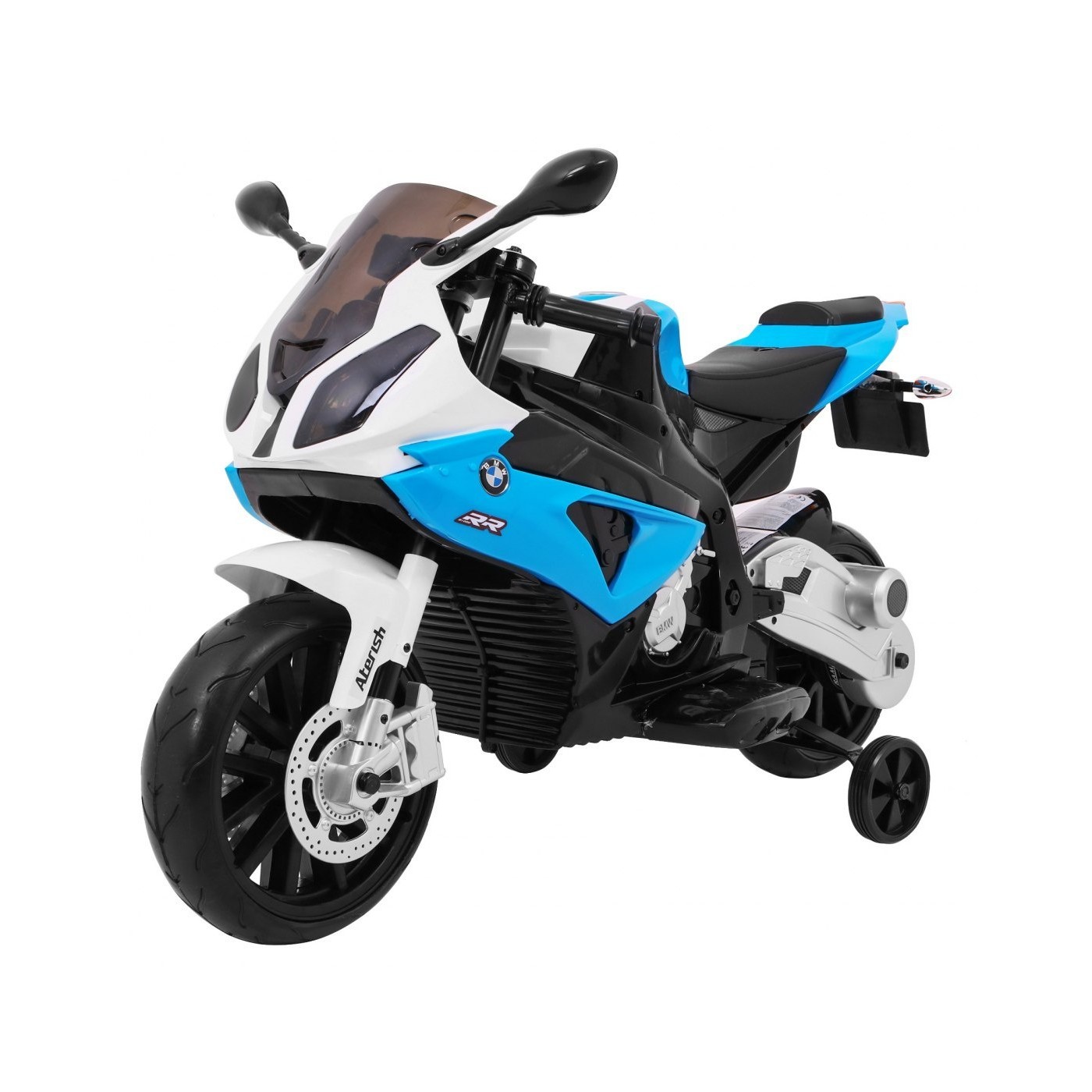  Dětská elektrická motorka BMW S1000RR Maxi modrá