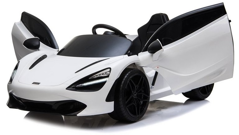  Elektrické autíčko McLaren 720S bílé