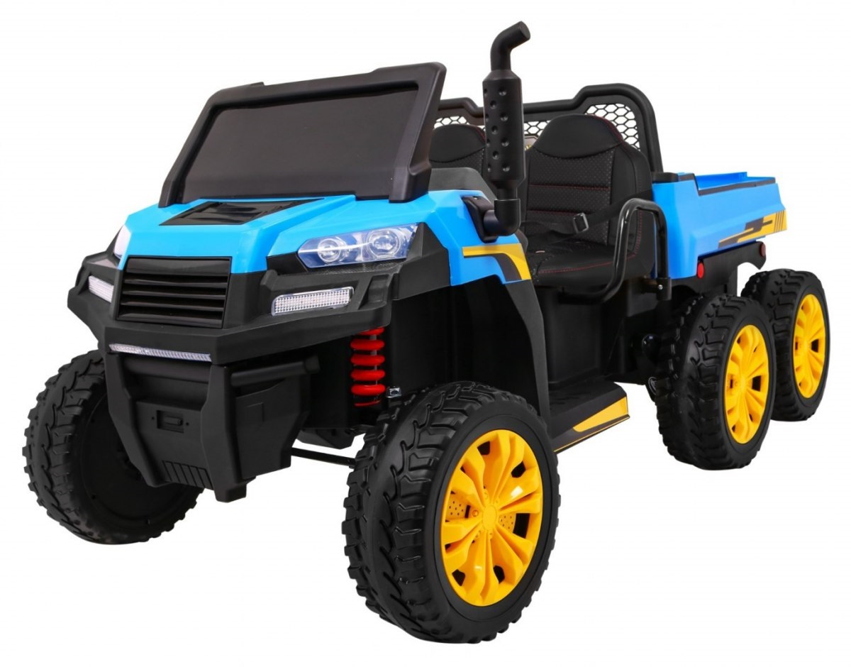  Dětské elektrické auto Farmer Truck modré
